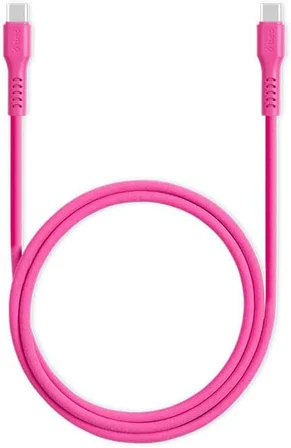 USB-C - USB-C 120cm 60W PD/QC Hızlı Şarj/Data Kablosu Neon 2DK59N (Neon Yeşil)