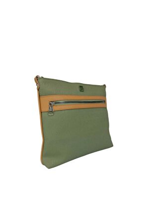 SİA ÇANTA Orijinal Just&Polo Kabartma Yazı Baskılı Ön Arka ve İç Fermuarlı Göz Saten Astarlı Şık & Kullanışlı Trend  Uzun Askılı Kadın Postacı Çanta