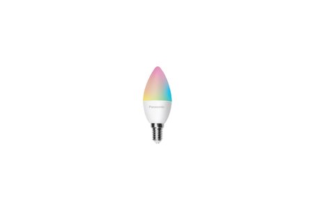 LED Akıllı Bluetooth Wi-Fi RGB E14 Lamba 4,9W