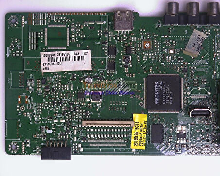 17MB82S,23165135,VESTEL 32PH3125D,Main Board