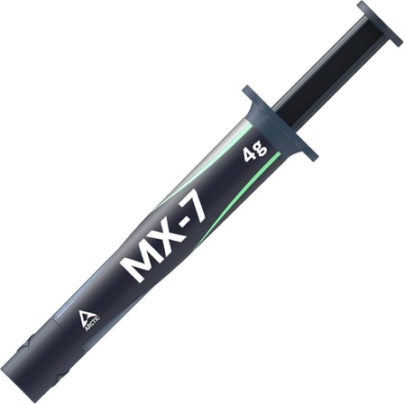 MX-7 (4 g) - CPU'lar, Konsollar, Grafik Kartları, Dizüstü Bilgisayarlar, İşlemciler, Çok Yüksek Isı İletkenliği, Uzun Dayanıklılık, İletken Olmayan, Kapasitif Olmayan Üstün Performanslı Termal