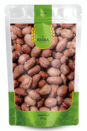 Tuzlu Fıstık 500 GR | Kavrulmuş | Hava Almayan Paket | Katkısız & Taze