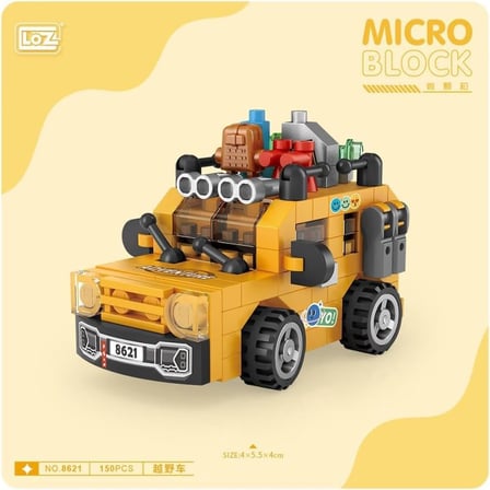 LZ8621 LOZ Araba Blok Seti Mini Poşet - life
