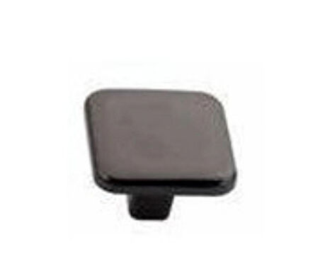 Adnoss Zambak Mat Siyah Dolap Kulpu (3'lü)