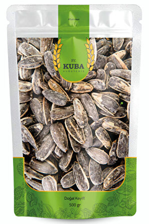 Siyah Ay Çekirdeği Tuzlu 500 GR