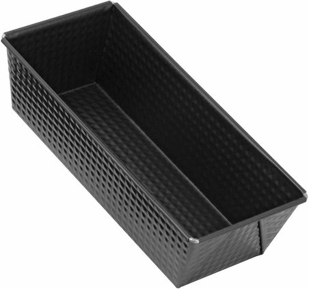 25 Cm Baton Kek Kalıbı,Baton Ekmek Kalıbı,Teflon Kek Kalıbı,Tost Ekmeği Ve Baton Pasta İçin Metal Kap (25 CM)