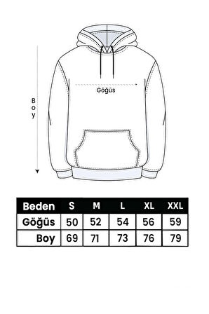 Timeless Kuru Kafa Baskılı kapüşonlu Cepli Sweatshirt