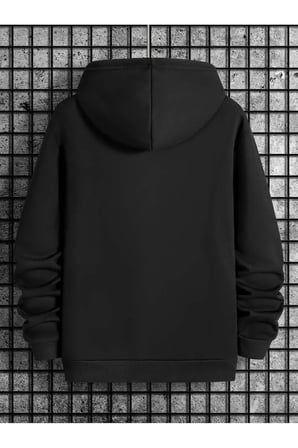 The Doors Baskılı kapüşonlu Cepli Sweatshirt
