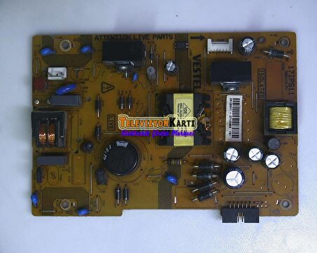 17IPS11 23125811 23125816 Finlux 32FD4041 HM Power Board