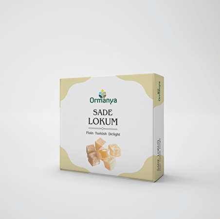 SADE LOKUM 600 GR