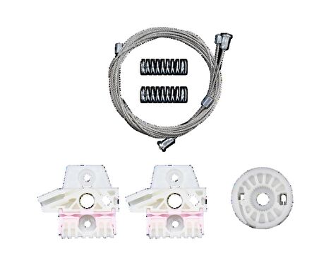 Kayoto Touran 2011-2015 Cam Kriko Teli Tamir Takımı Ön Sol KY27130N