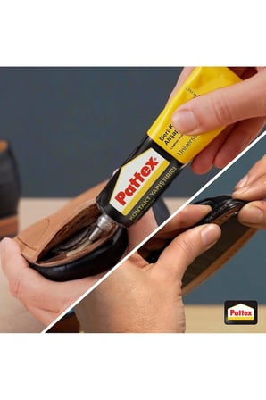 Pattex Kontakt Yapıştırıcı Seti - Deri, Kauçuk, Ahşap 50G Metal, Plastik, Cam 50 Gr