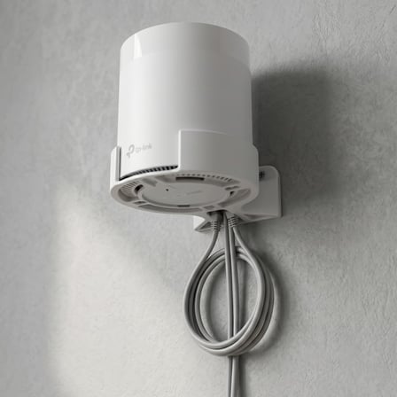 TP-Link Deco X10 X20 X50 X55 X60 Uyumlu Duvar Askı Aparatı - Şık ve Yer Kaplamayan Tasarım
