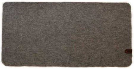 SİNTİO KEÇE MOUSEPED (50X100CM) AÇIK GRİ, Oyuncu Gamer Mouse Pad, Büyük Boy Large Ofis Tipi Mouse Ped, Fare Altlığı, Düz Masa Koruyucu Klavye Altı Mousepad