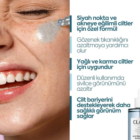 Niacinamide Yüz Serumu – Gözenek Görünümünü Sıkılaştırmaya ve Yağ Dengesini Desteklemeye Yardımcı – Siyah Nokta &amp; Leke Görünümü İçin Aydınlatıcı Bakım Serumu, 50 ml