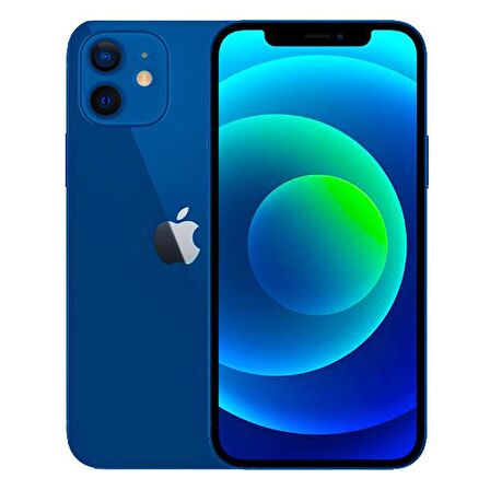 Yenilenmiş iPhone 12 Blue 64GB B Kalite (12 Ay Garantili)