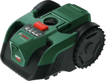 Bosch VisiMow100 (1x 4.0 Ah, Tek Akü) Robotik Çim Biçme Makinesi