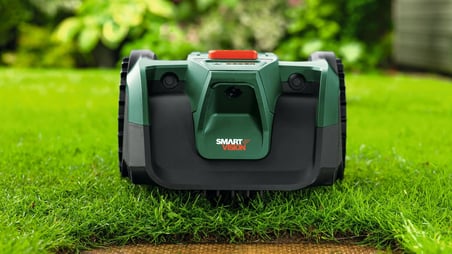 Bosch VisiMow100 (1x 4.0 Ah, Tek Akü) Robotik Çim Biçme Makinesi