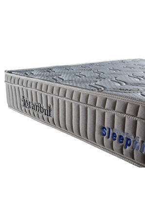 SLEEPNİCE İSTANBUL ORGANİC KUMAŞ ORTOPEDİK TEK KİŞİLİK ÇİFT KİŞİLİK YATAK