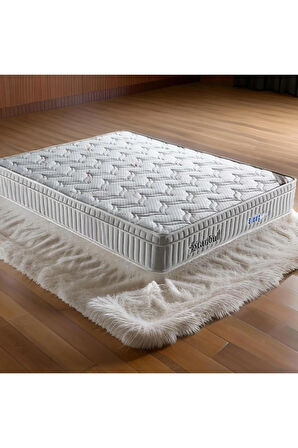 SLEEPNİCE İSTANBUL ORGANİC KUMAŞ ORTOPEDİK TEK KİŞİLİK ÇİFT KİŞİLİK YATAK