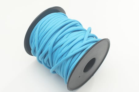 5 MM RENKLİ PARACORD İP (10 METRE) (KOYU GRİ)