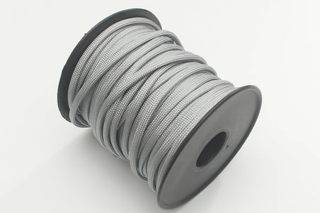 5 MM RENKLİ PARACORD İP (10 METRE) (KOYU GRİ)