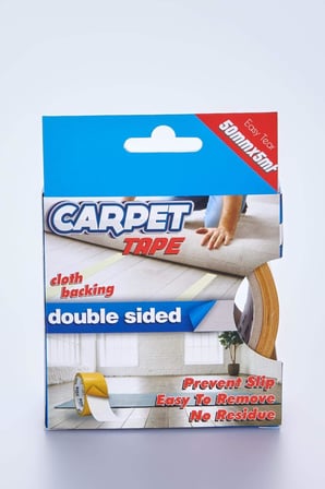 Halı Yapıştırıcı Bant, Kaymaz Halı Bandı, 5 Metre Uzunluk x 50 mm Genişlik, Sarı