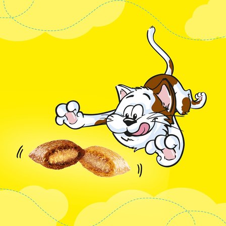 Sığırlı ve Peynirli Kedi Ödül Maması 6 Adet