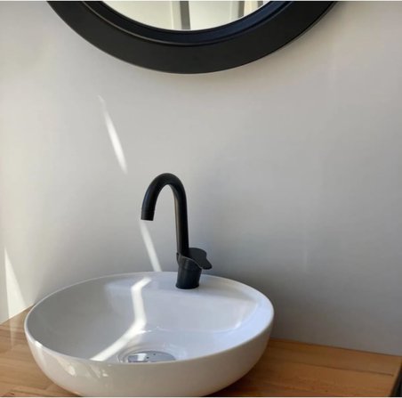 Siyah Banyo Bataryası Seti Sürgülü Duş Sistemi 3 Lü Set Siyah