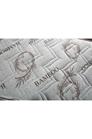 Sleepnice Bamboo Kumaş Full Ortopedik Yaylı Tek Kişilik Yatak