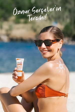 Sebamed Sun Care SPF 50+ UVA/UVB Filtresi ve E Vitamini Üçlü Yüksek Koruma Çok Yönlü Güneş Kremi 50 ml