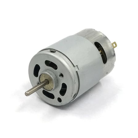 RS380 DC Motor 20000 RPM Yüksek hızlı DC 18V DIY RC Oyuncak Model Araba Bot Helikopter Vakum Fan Elektrik