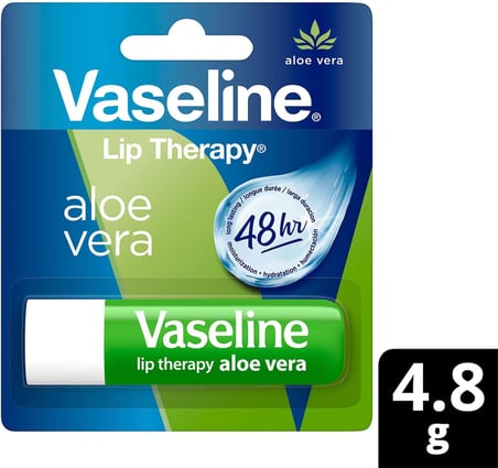 Vaseline Lip Therapy Dudak Bakım Kremi Aloe Vera 4.8 gr