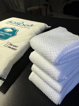 Tek kullanımlık havlu-40x20-100 Adet