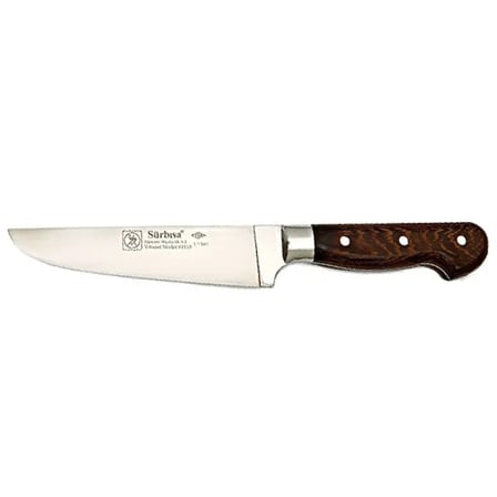 61010ym - Sürmene Yöresel Kasap Deri Yüzme Bıçağı 15 Cm