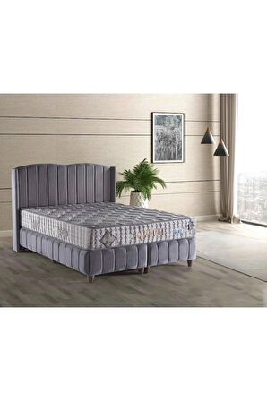 SLEEPNİCE TORBA (POCKET) YAYLI TAVŞAN TÜĞÜ FULL ORTOPEDİK TEK KİŞİLİK ÇİFT KİŞİLİK YATAK