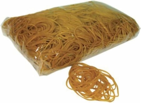 Para Lastiği%100 Kauçuk(1 KG) Min:3200 Adet