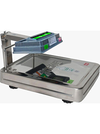 HANA Aırbus-Lcd Hesaplamalı Katlanır Boyun Elektronik Terazi Su Geçirmez Tuş Takımı