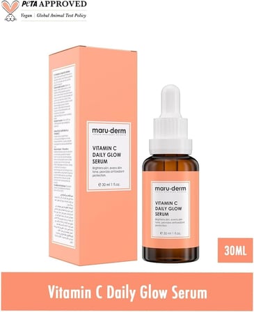 C Vitamini Ve Peptid Aydınlatıcı Cilt Bakım Serumu 30ml