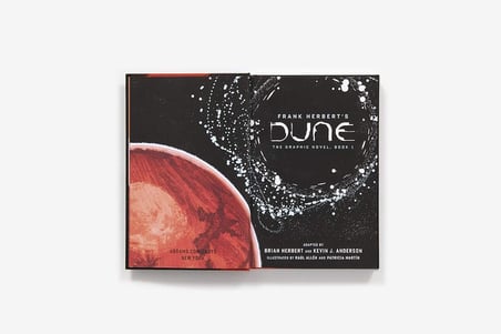 Dune: Grafik Novel, Kitap 1: The Graphic Novel, Book 1