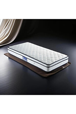 SLEEPNİCE BOSTON FULL ORTOPEDİK YAYLI ÖZEL ÖLÇÜ TEK KİŞİLİK ÇİFT KİŞİLİK YATAK 20cm