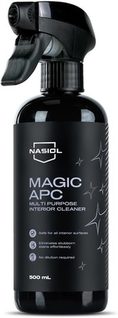 Magic Apc Araç içi Çok Amaçlı Sprey Temizleyici-500ml-Koltuk,Döşeme,Plastik Kolay Temizleyici