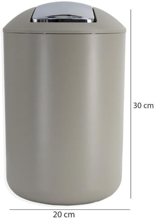 Bej, Çöp Kovası 6.4 Litre - Brasil Model