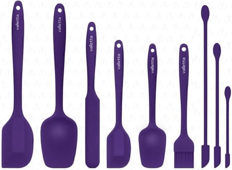 VLT1176 DRONGO 9'LU SPATULA SET MOR