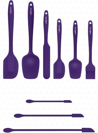 VLT1176 DRONGO 9'LU SPATULA SET MOR