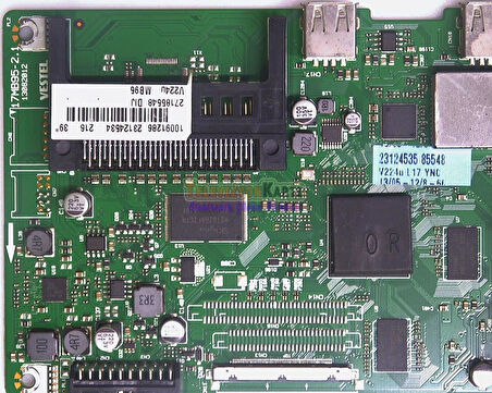 Sharp LC 39LE352E Main Board,17MB95-2.1,23124534 anakart