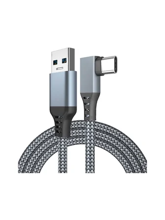 Vr5 Usb3.2 Oculus Quest 3/2/1 Pico 4 Aksesuarları ve PC/Steam VR, 5Gbps Yüksek Hızlı PC Veri Aktarımı, VR Kulaklık, Oyun Bilgisayarı, Sanal gerçeklik gözlüğü uyumlu 5 metre