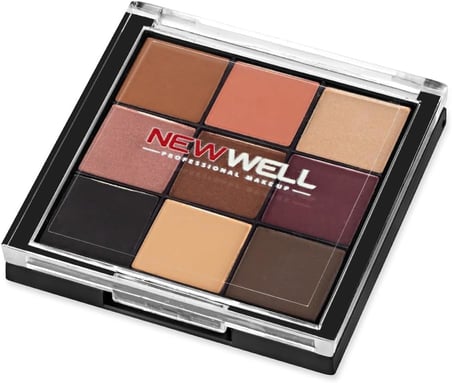 New Well Eyeshadow Palette 9 Colours (03)