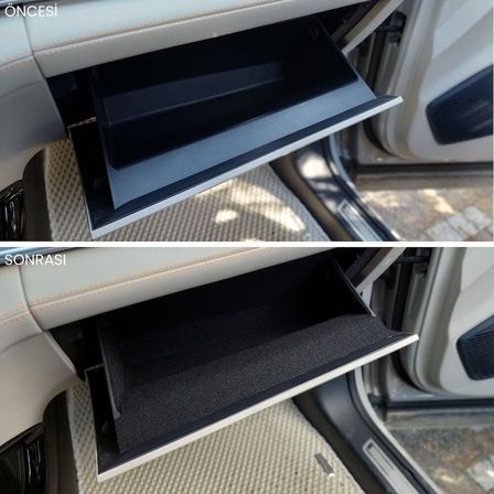 BYD Seal U Uyumlu Premium Konfor Seti | Kaymaz Kapı İçi &amp; Konsol Organizer Mat Seti | Sessiz, Su Geçirmez, Araca Özel İç Trim Koruma