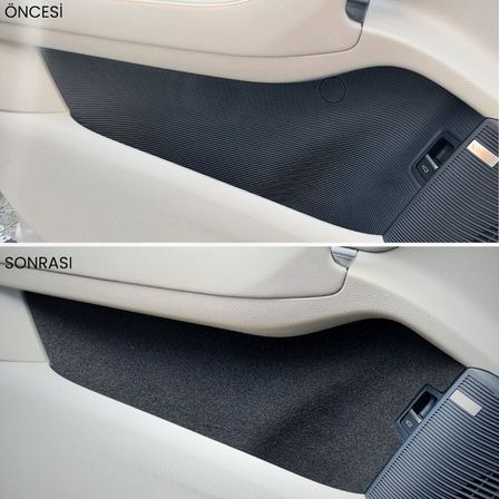 BYD Seal U Uyumlu Premium Konfor Seti | Kaymaz Kapı İçi &amp; Konsol Organizer Mat Seti | Sessiz, Su Geçirmez, Araca Özel İç Trim Koruma